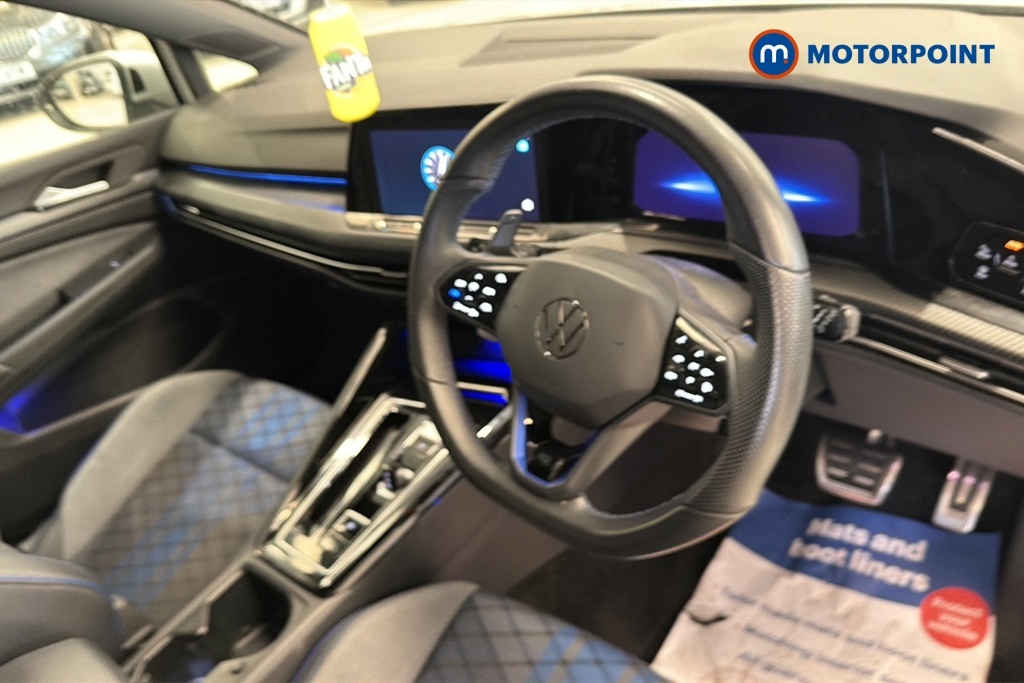 Volkswagen Golf R-line Blue #8