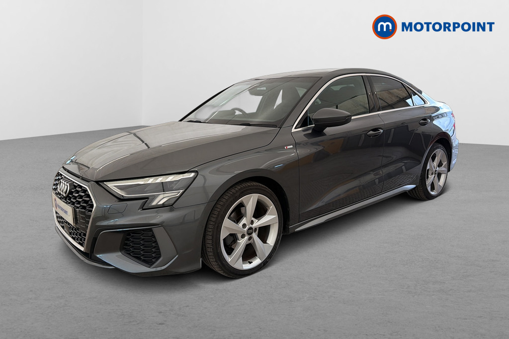 Audi A3 35 Tfsi S Line S Tronic Grey #3