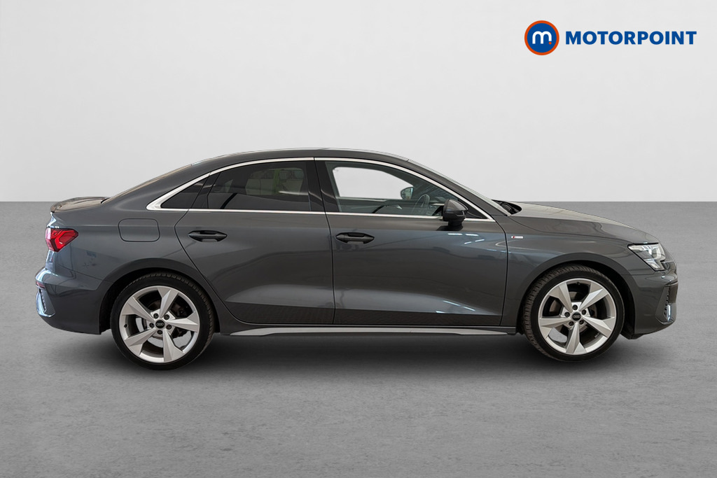 Audi A3 35 Tfsi S Line S Tronic Grey #4