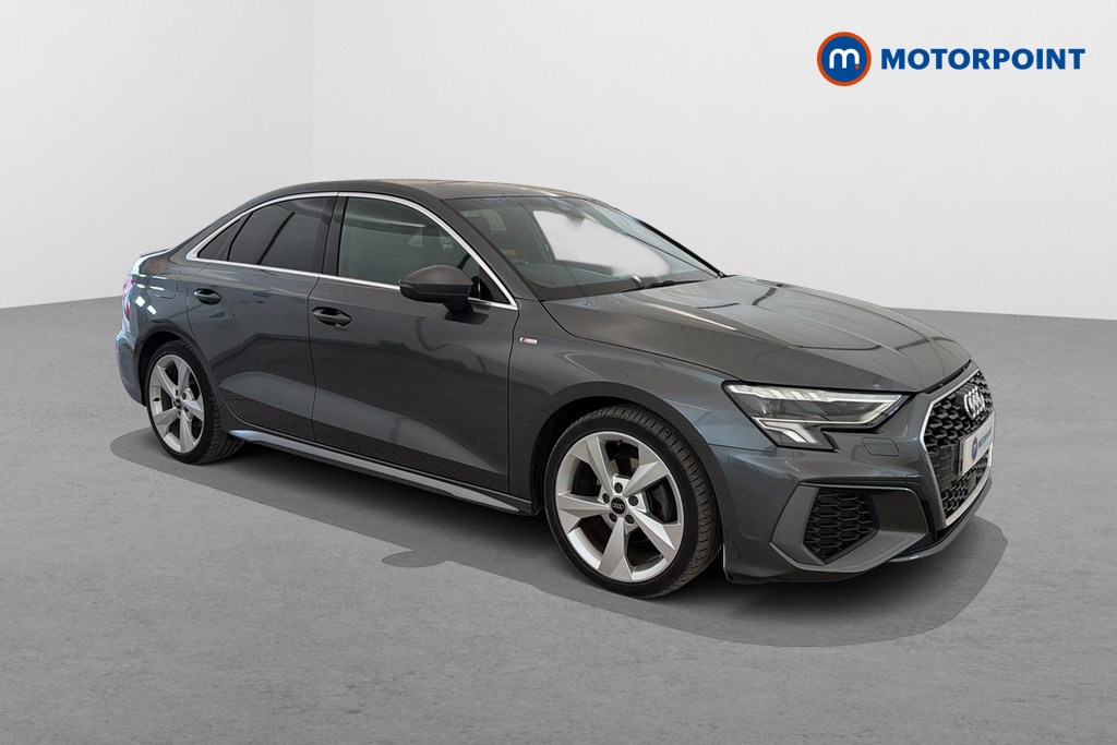 Audi A3 35 Tfsi S Line S Tronic Grey