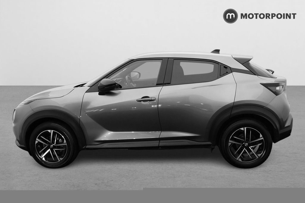 Nissan Juke 1.0 Dig-t N-connecta Dct Grey #4