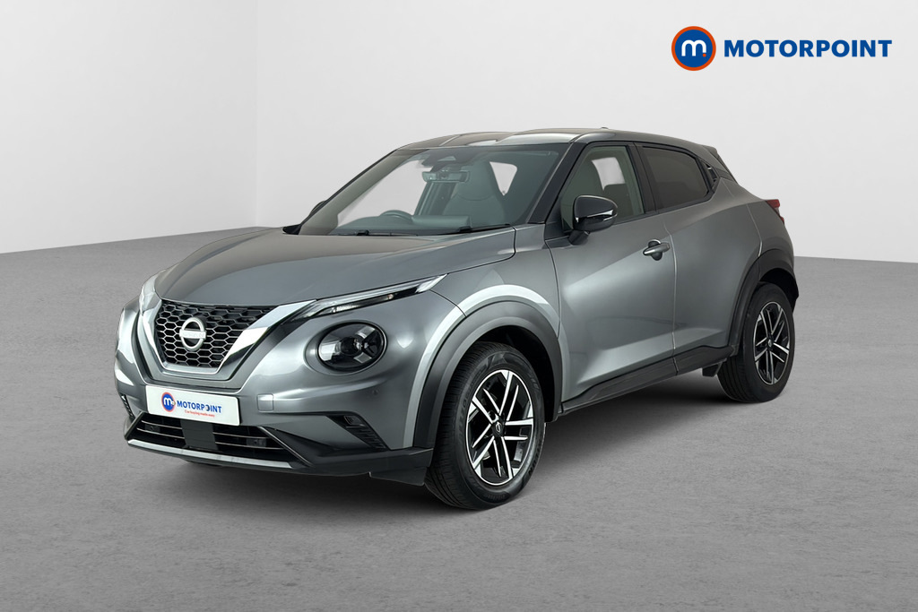 Nissan Juke 1.0 Dig-t N-connecta Dct Grey #3
