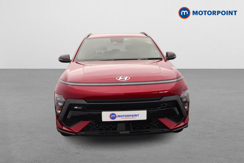 Hyundai Kona 1.6 Gdi Hybrid N Line Dct Red #2