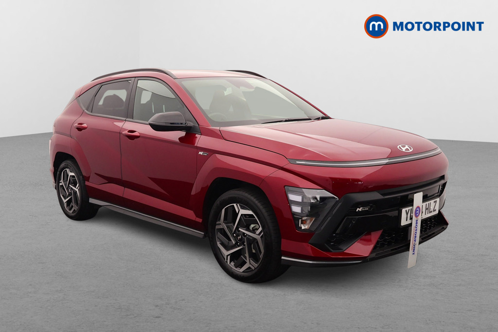 Hyundai Kona 1.6 Gdi Hybrid N Line Dct Red