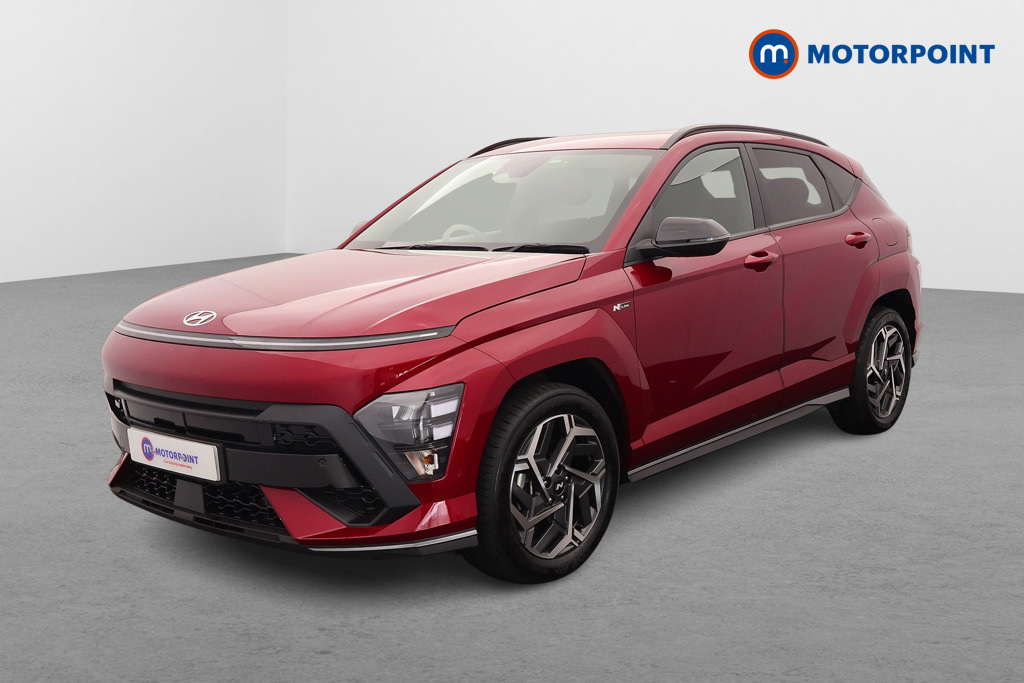 Hyundai Kona 1.6 Gdi Hybrid N Line Dct Red #3