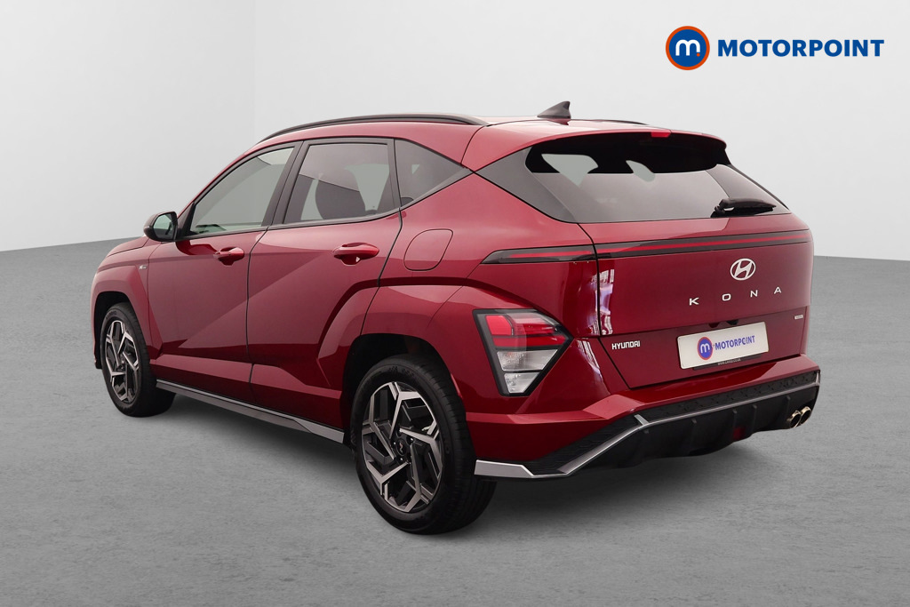 Hyundai Kona 1.6 Gdi Hybrid N Line Dct Red #5