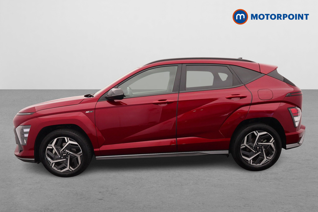Hyundai Kona 1.6 Gdi Hybrid N Line Dct Red #4