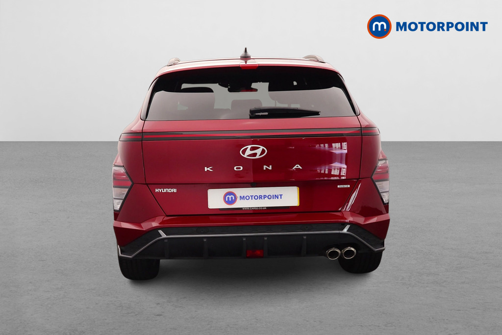 Hyundai Kona 1.6 Gdi Hybrid N Line Dct Red #6