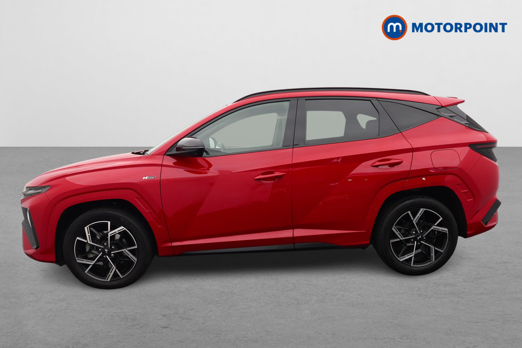 Hyundai Tucson 1.6T Hybrid N Line S Red #4