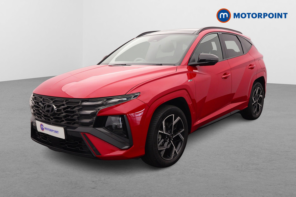 Hyundai Tucson 1.6T Hybrid N Line S Red #3