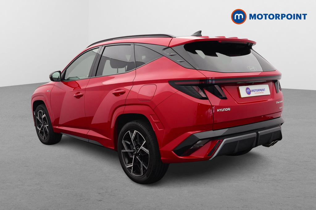 Hyundai Tucson 1.6T Hybrid N Line S Red #5
