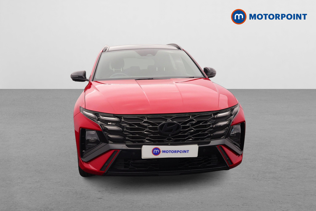 Hyundai Tucson 1.6T Hybrid N Line S Red #2