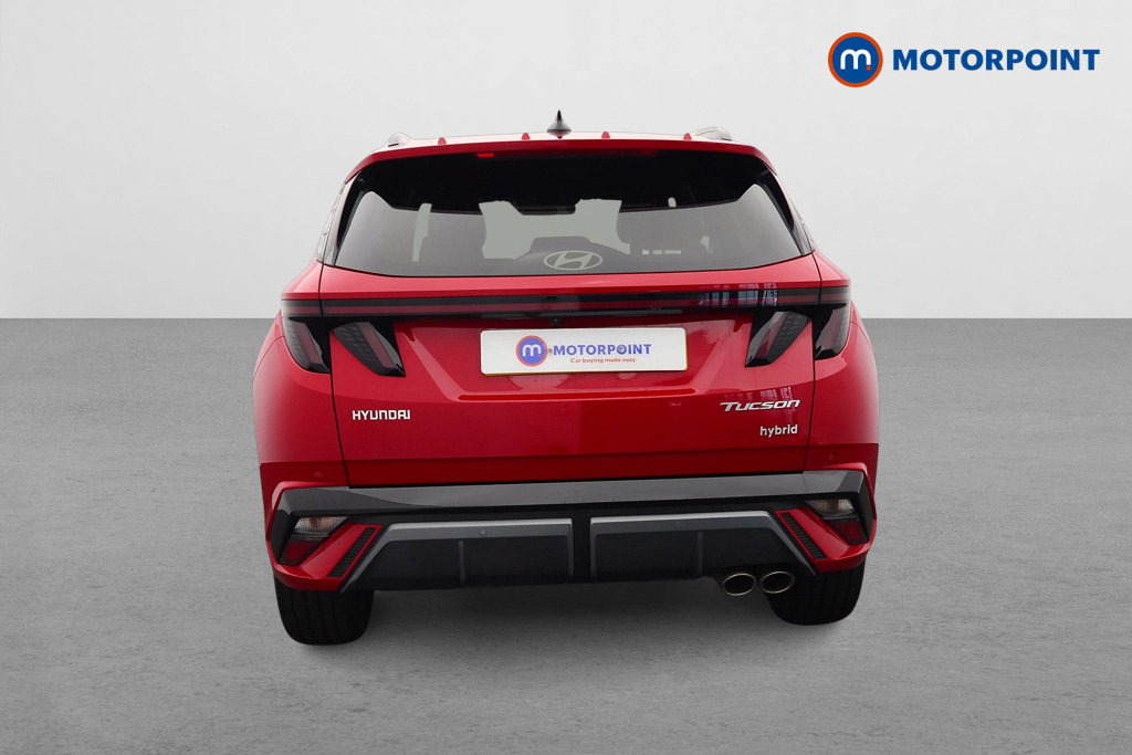 Hyundai Tucson 1.6T Hybrid N Line S Red #6