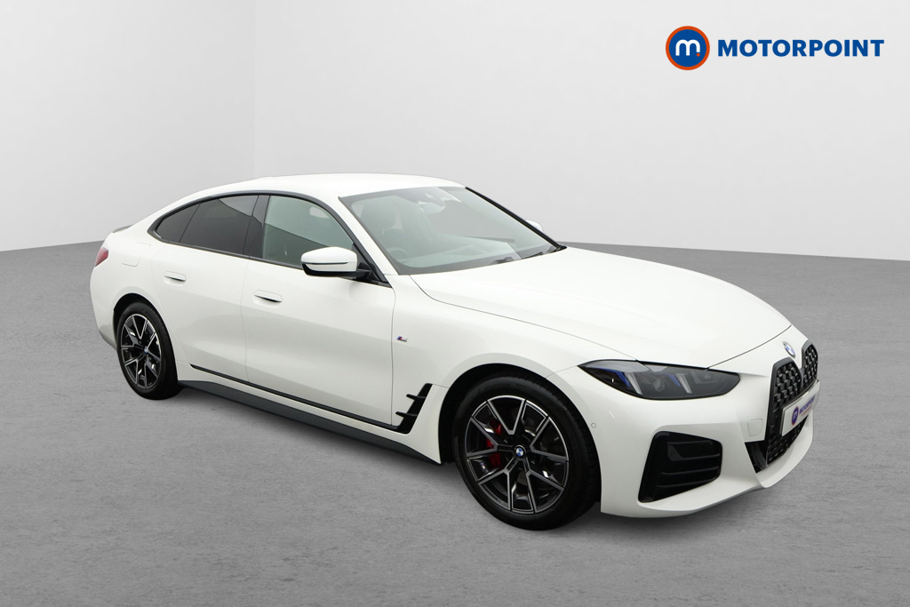 BMW 4 Series 420I M Sport Step Pro Pack White