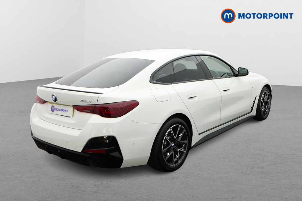 BMW 4 Series 420I M Sport Step Pro Pack White #6
