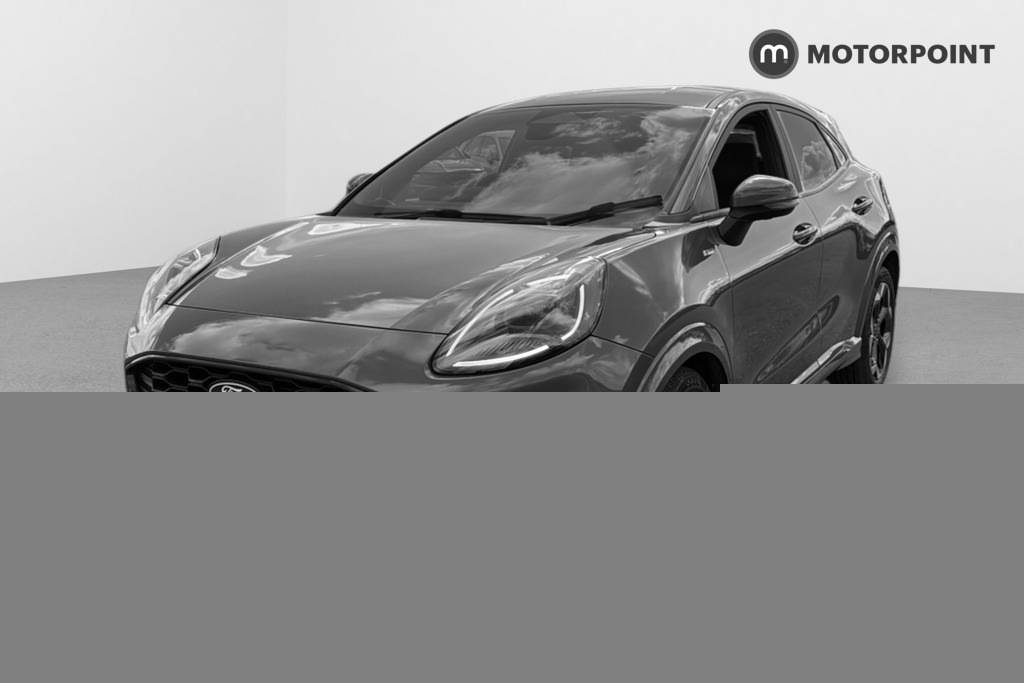 Ford Puma 1.0 Ecoboost Hybrid Mhev St-line X Dct Blue #3