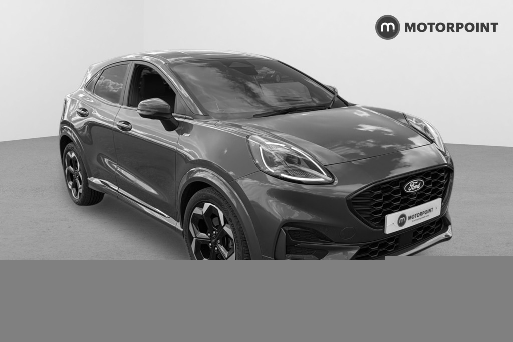 Ford Puma 1.0 Ecoboost Hybrid Mhev St-line X Dct Blue