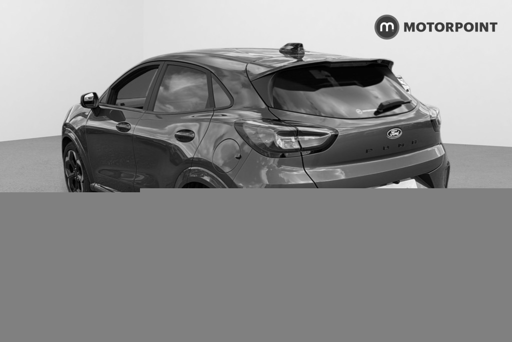 Ford Puma 1.0 Ecoboost Hybrid Mhev St-line X Dct Blue #5
