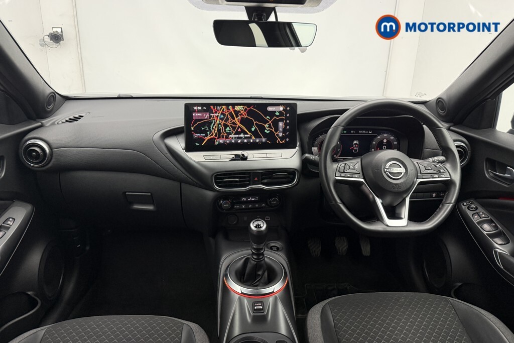 Nissan Juke 1.6 Hybrid N-connecta Blue #8