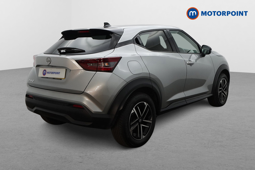 Nissan Juke 1.0 Dig-t N-connecta Silver #6