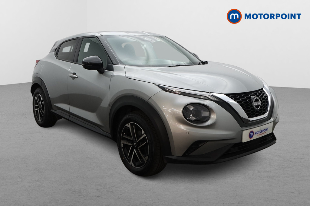 Nissan Juke 1.0 Dig-t N-connecta Silver
