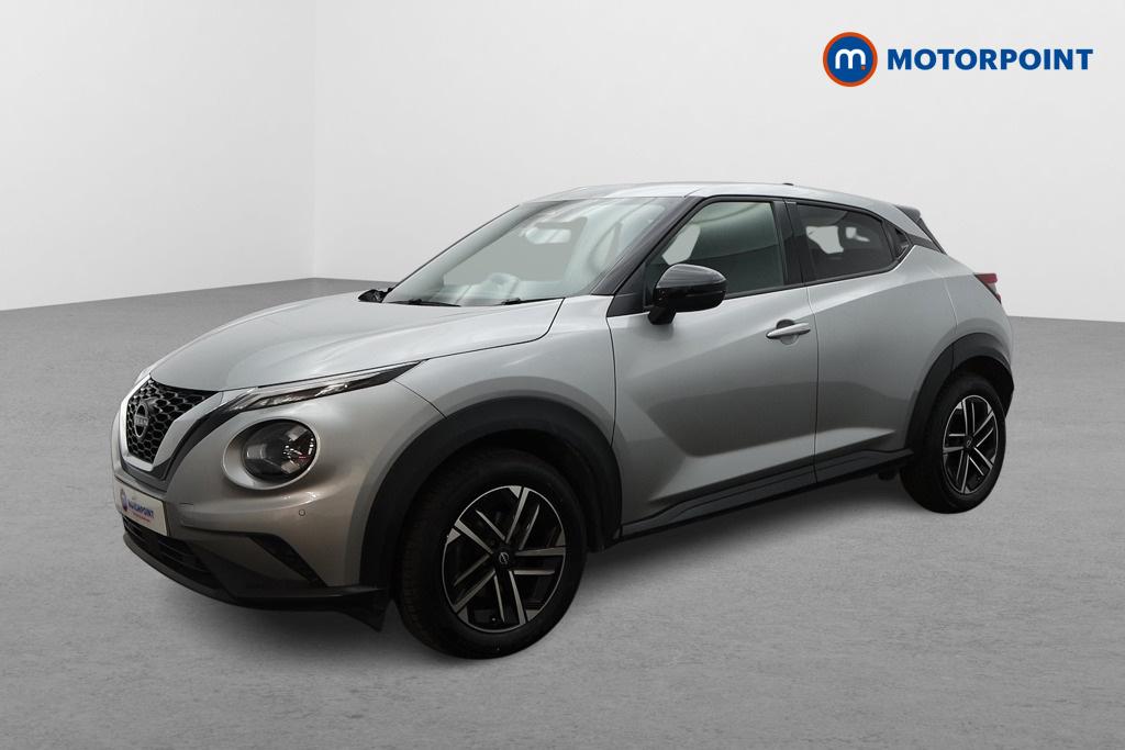 Nissan Juke 1.0 Dig-t N-connecta Silver #3