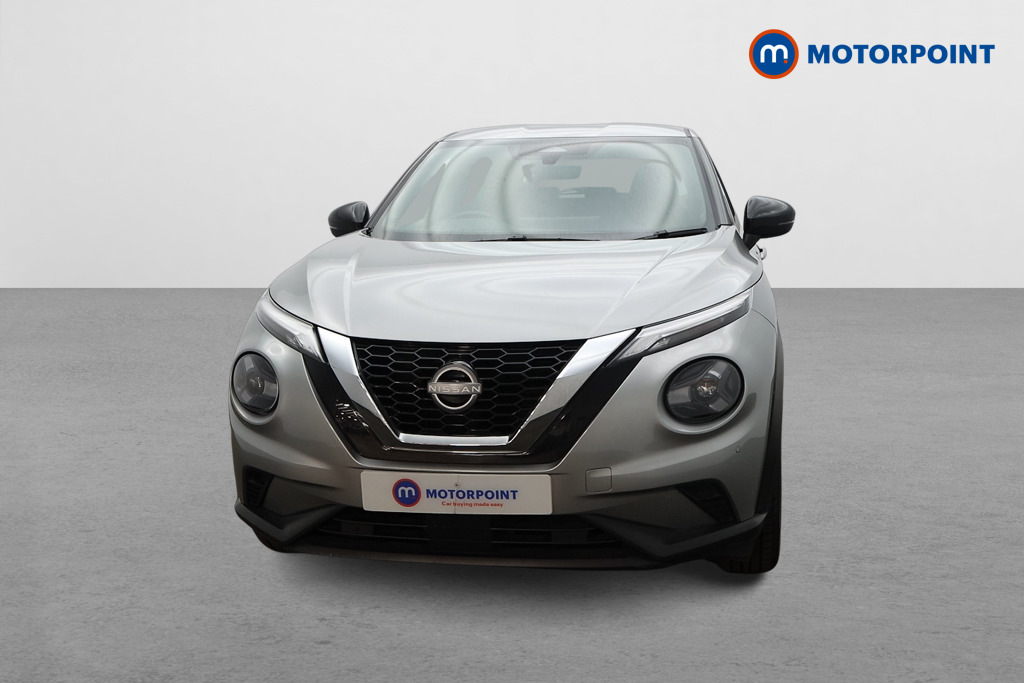 Nissan Juke 1.0 Dig-t N-connecta Silver #2