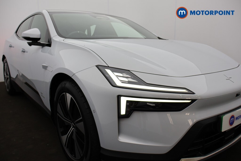 Polestar 4 Long Range Plus Silver #38