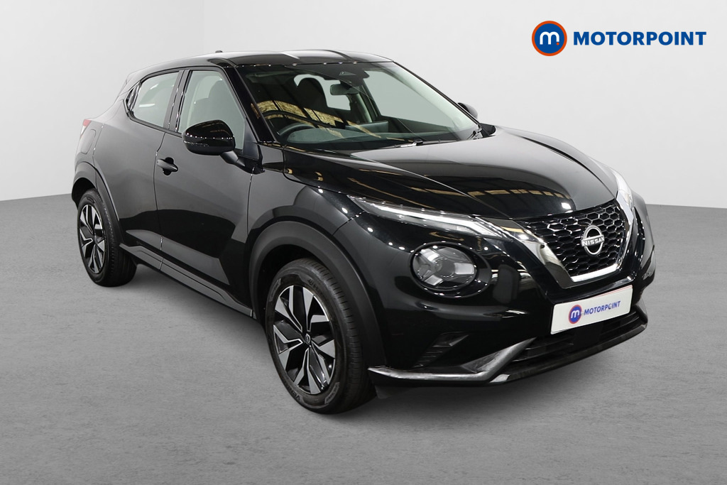 Nissan Juke 1.0 Dig-t Acenta Premium Dct Black