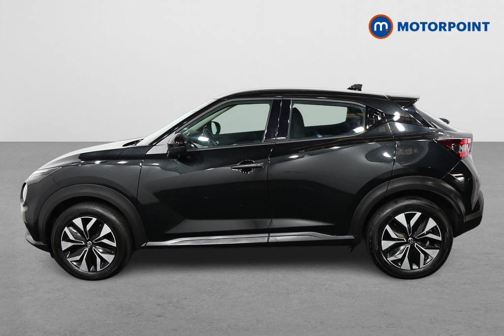 Nissan Juke 1.0 Dig-t Acenta Premium Dct Black #3