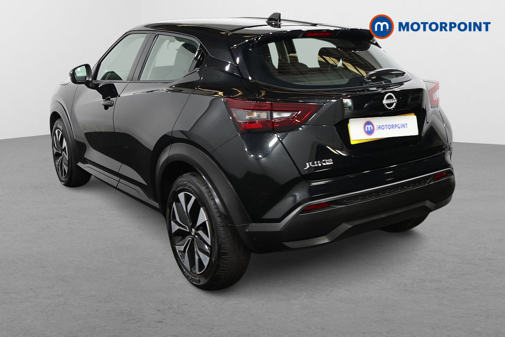 Nissan Juke 1.0 Dig-t Acenta Premium Dct Black #4