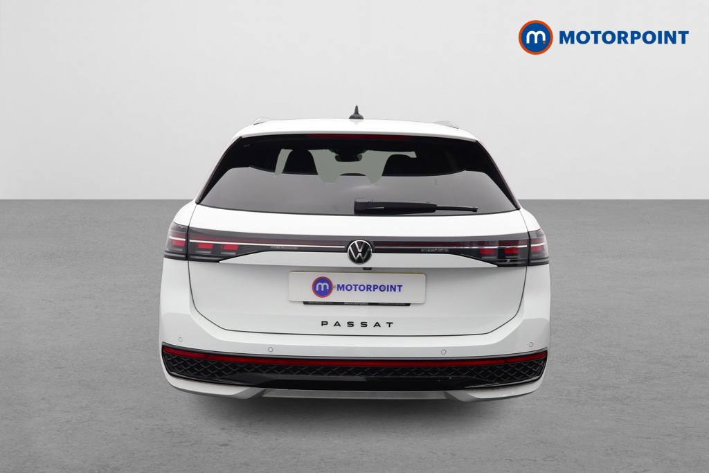 Volkswagen Passat 1.5 Tsi Ehybrid R-line Dsg White #6