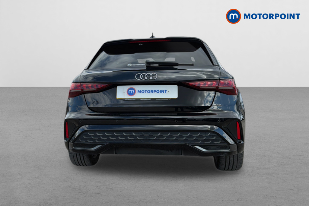 Audi A3 40 Tfsi E S Line S Tronic Black #6