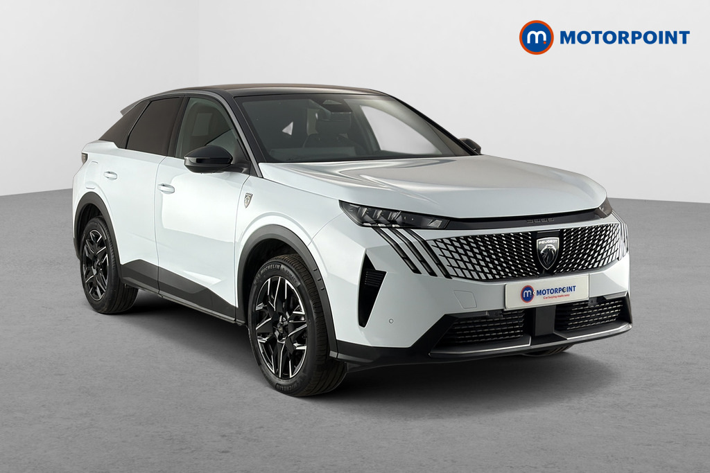 Peugeot 3008 1.2 Hybrid 136 Gt E-dsc6 White