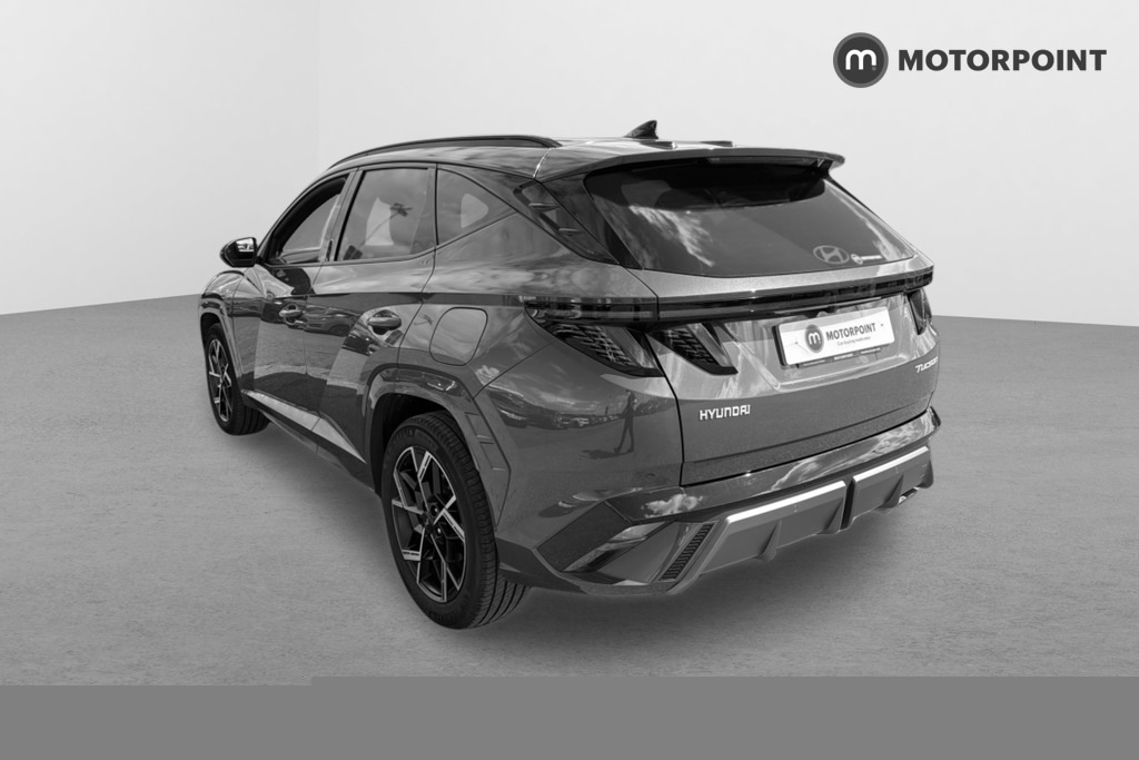 Hyundai Tucson 1.6T N Line Grey #3