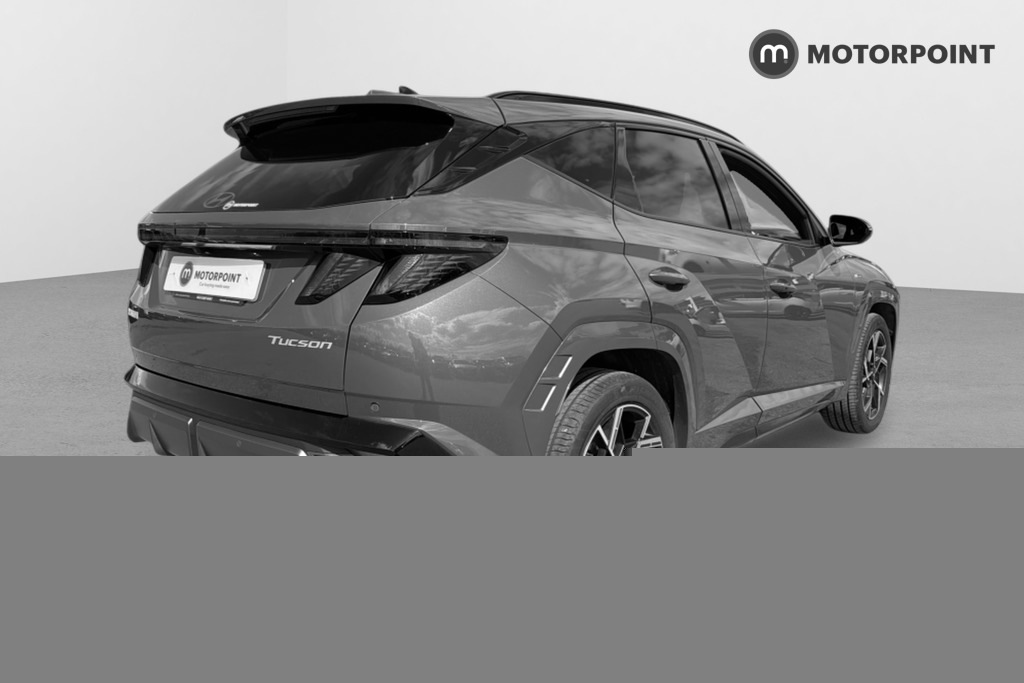 Hyundai Tucson 1.6T N Line Grey #4