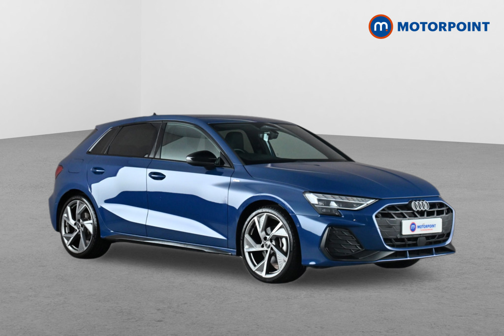 Audi A3 1.5 Tfsi 150 Black Ed S Tronic Tech Pack Blue