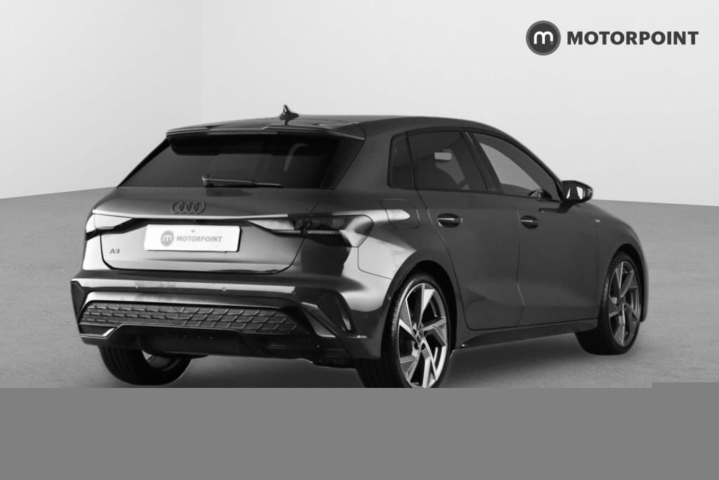 Audi A3 1.5 Tfsi 150 Black Ed S Tronic Tech Pack Blue #6
