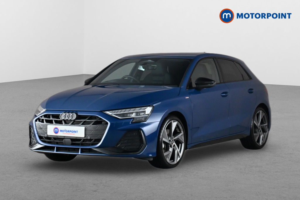 Audi A3 1.5 Tfsi 150 Black Ed S Tronic Tech Pack Blue #3