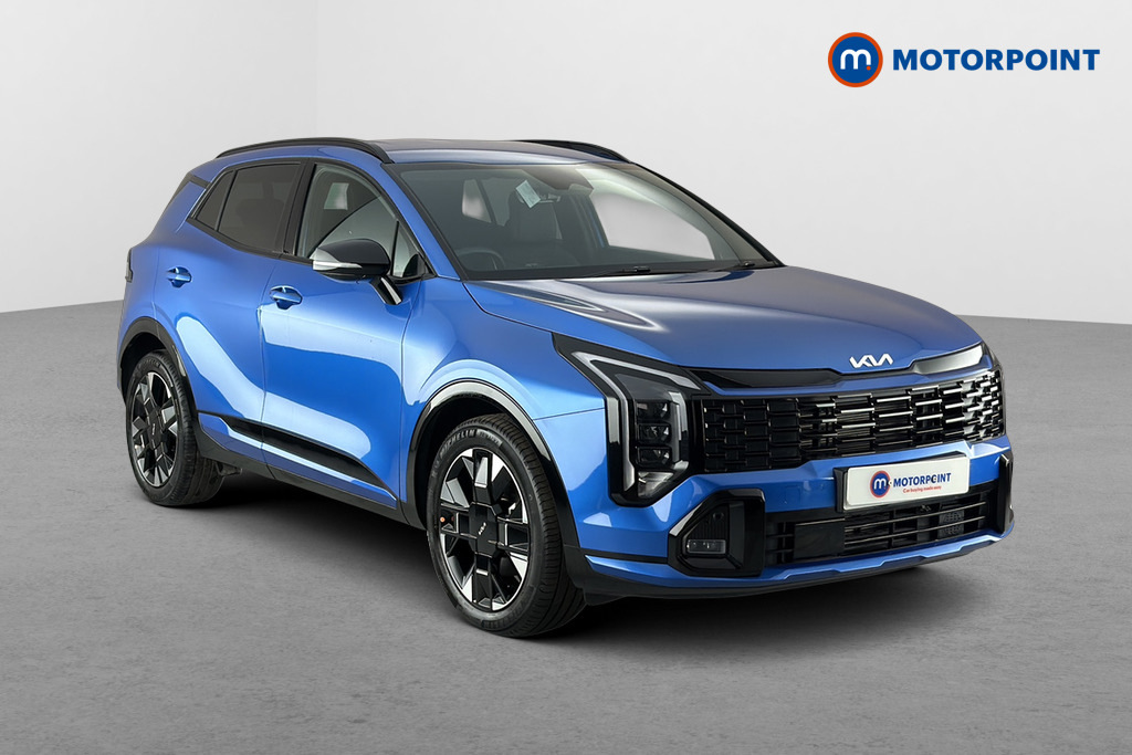 Kia Sportage 1.6T Gdi Hev Gt-line Blue