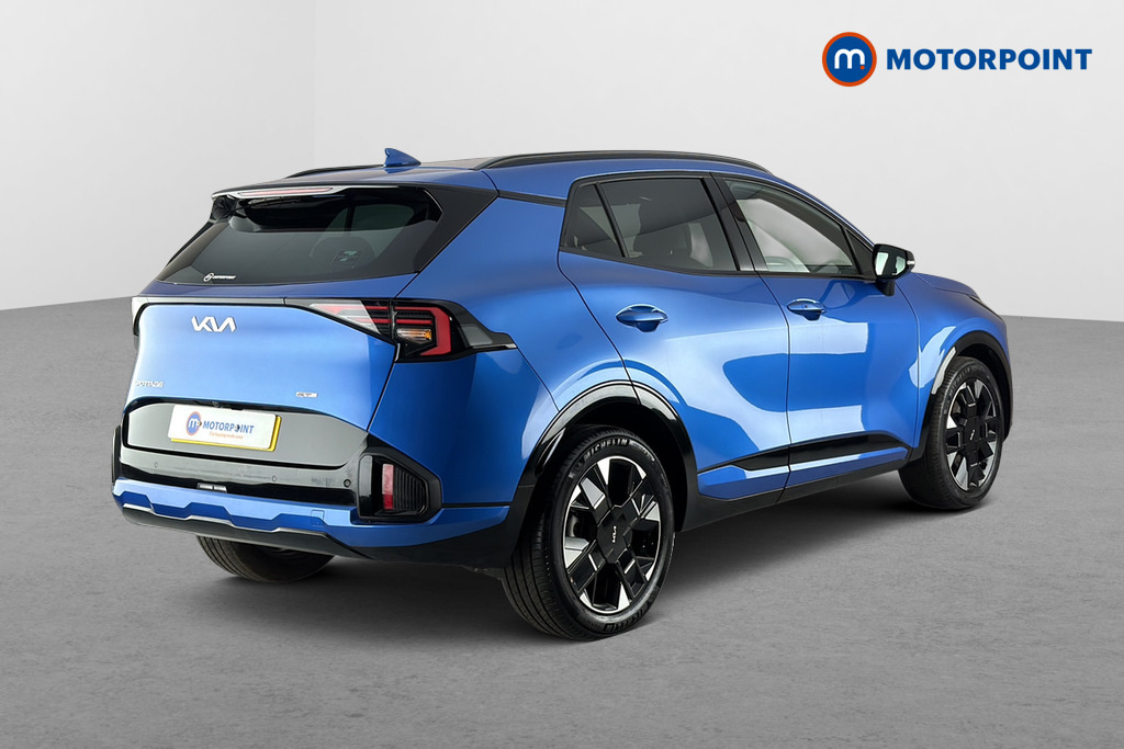 Kia Sportage 1.6T Gdi Hev Gt-line Blue #5