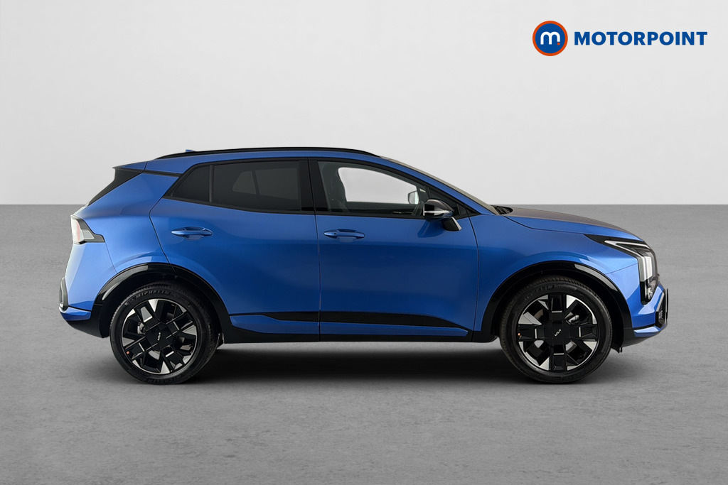 Kia Sportage 1.6T Gdi Hev Gt-line Blue #4