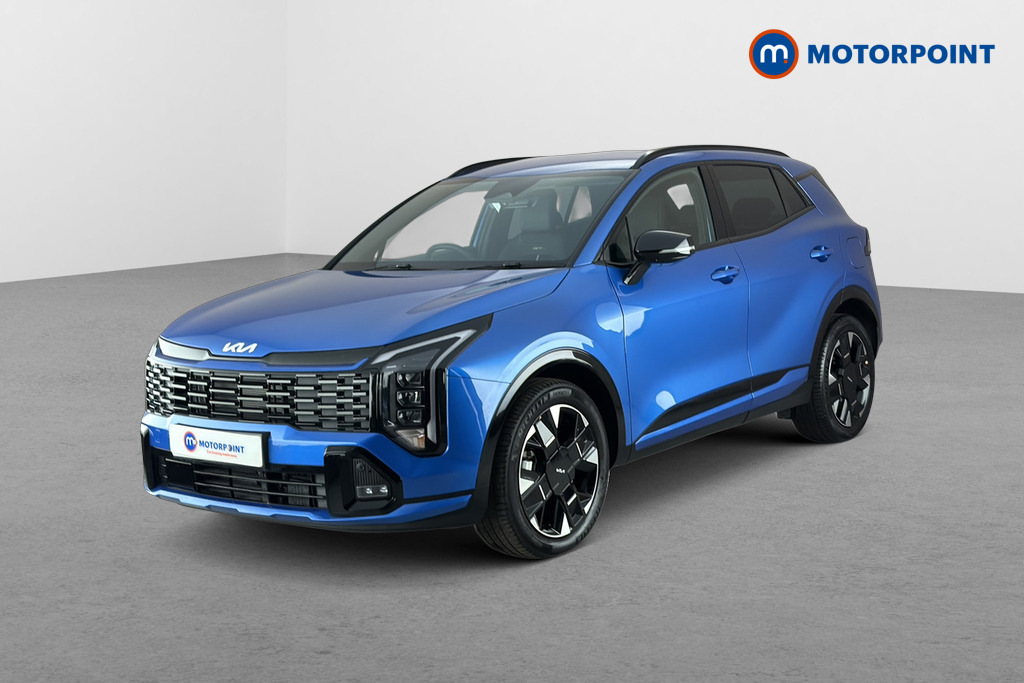 Kia Sportage 1.6T Gdi Hev Gt-line Blue #3