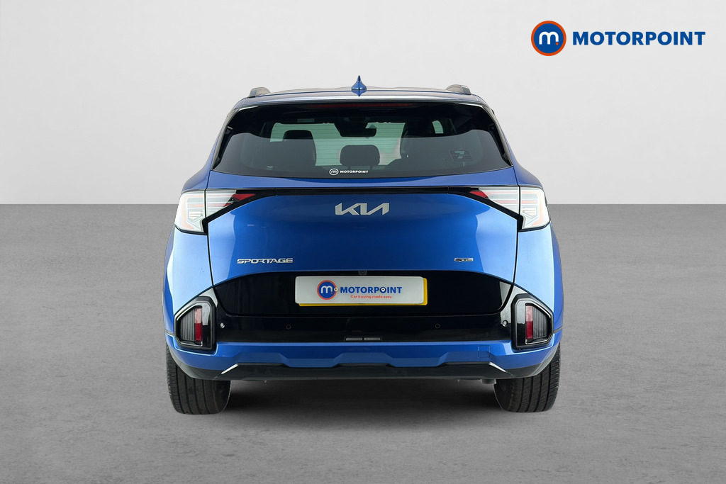 Kia Sportage 1.6T Gdi Hev Gt-line Blue #6