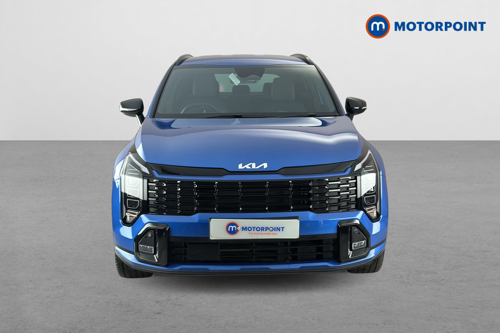 Kia Sportage 1.6T Gdi Hev Gt-line Blue #2