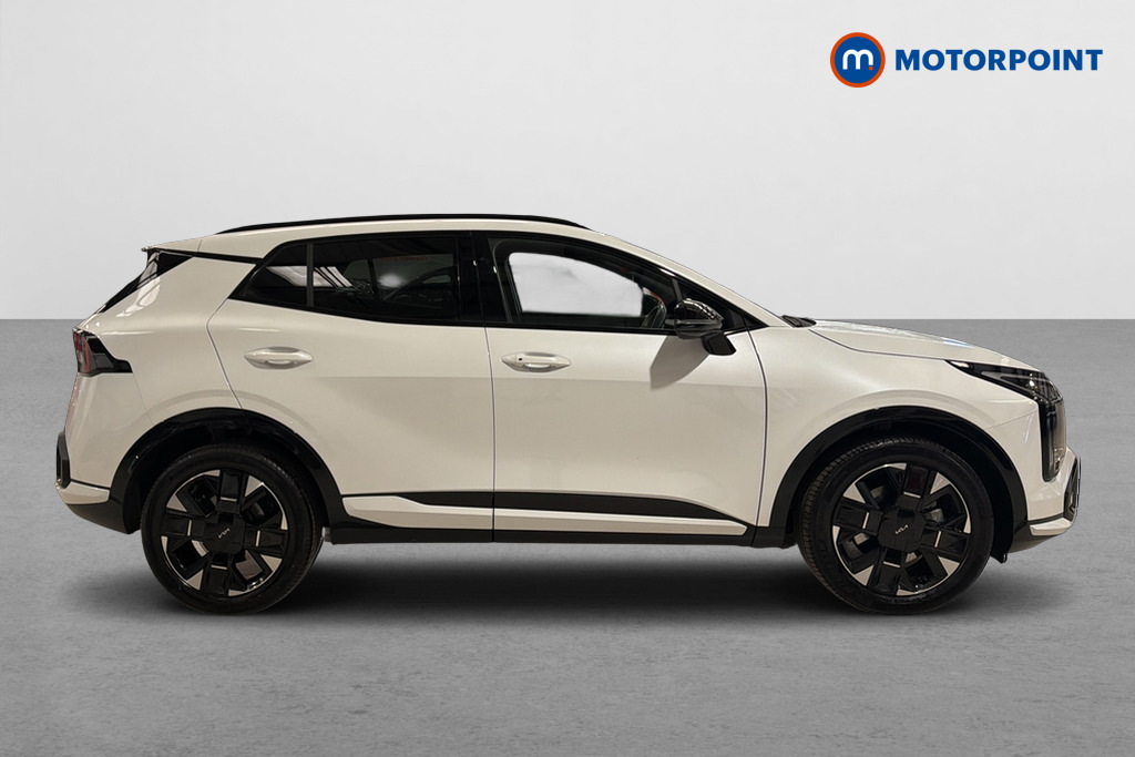 Kia Sportage 1.6T Gdi Hev Gt-line White #3