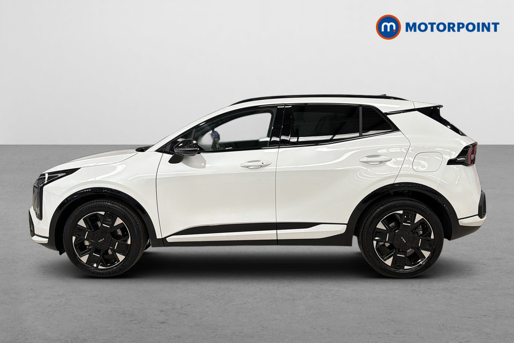 Kia Sportage 1.6T Gdi Hev Gt-line White #6