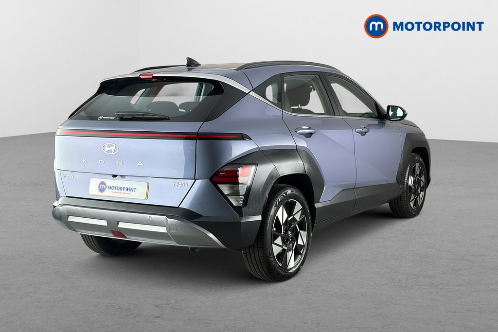 Hyundai Kona 1.6 Hybrid 138 Advance Dct Blue #4