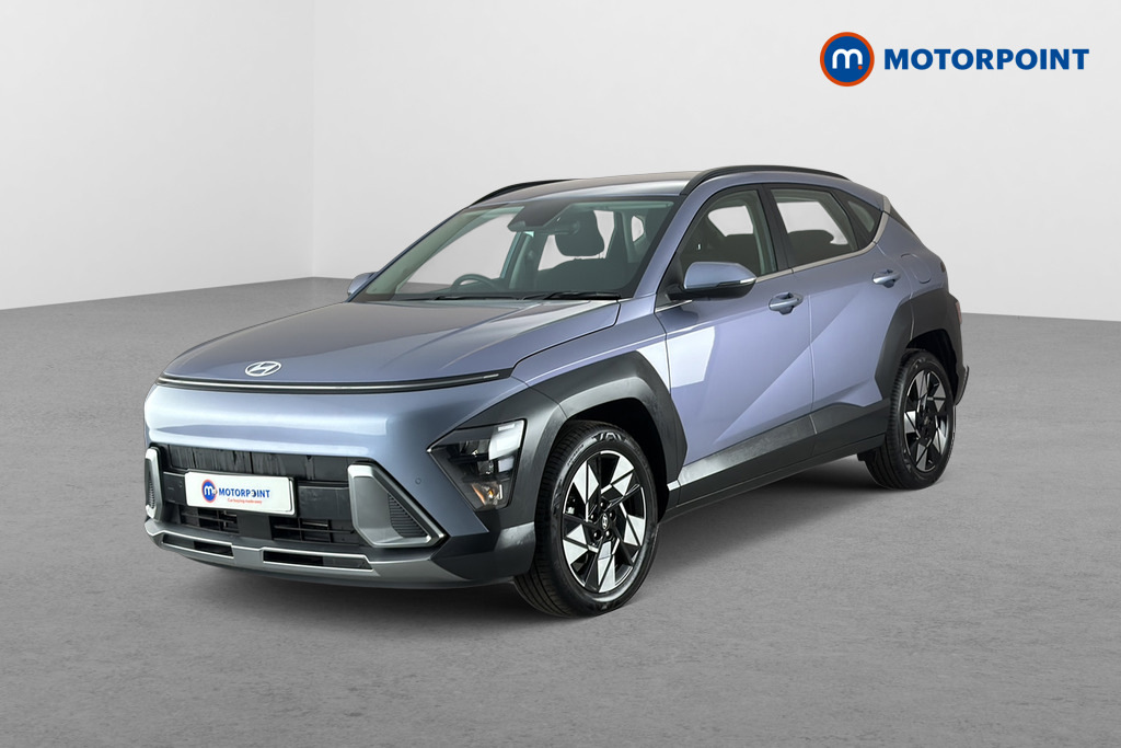 Hyundai Kona 1.6 Hybrid 138 Advance Dct Blue #2