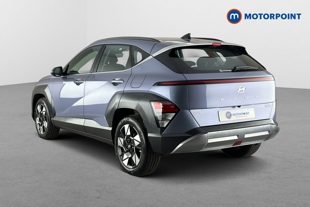 Hyundai Kona 1.6 Hybrid 138 Advance Dct Blue #6